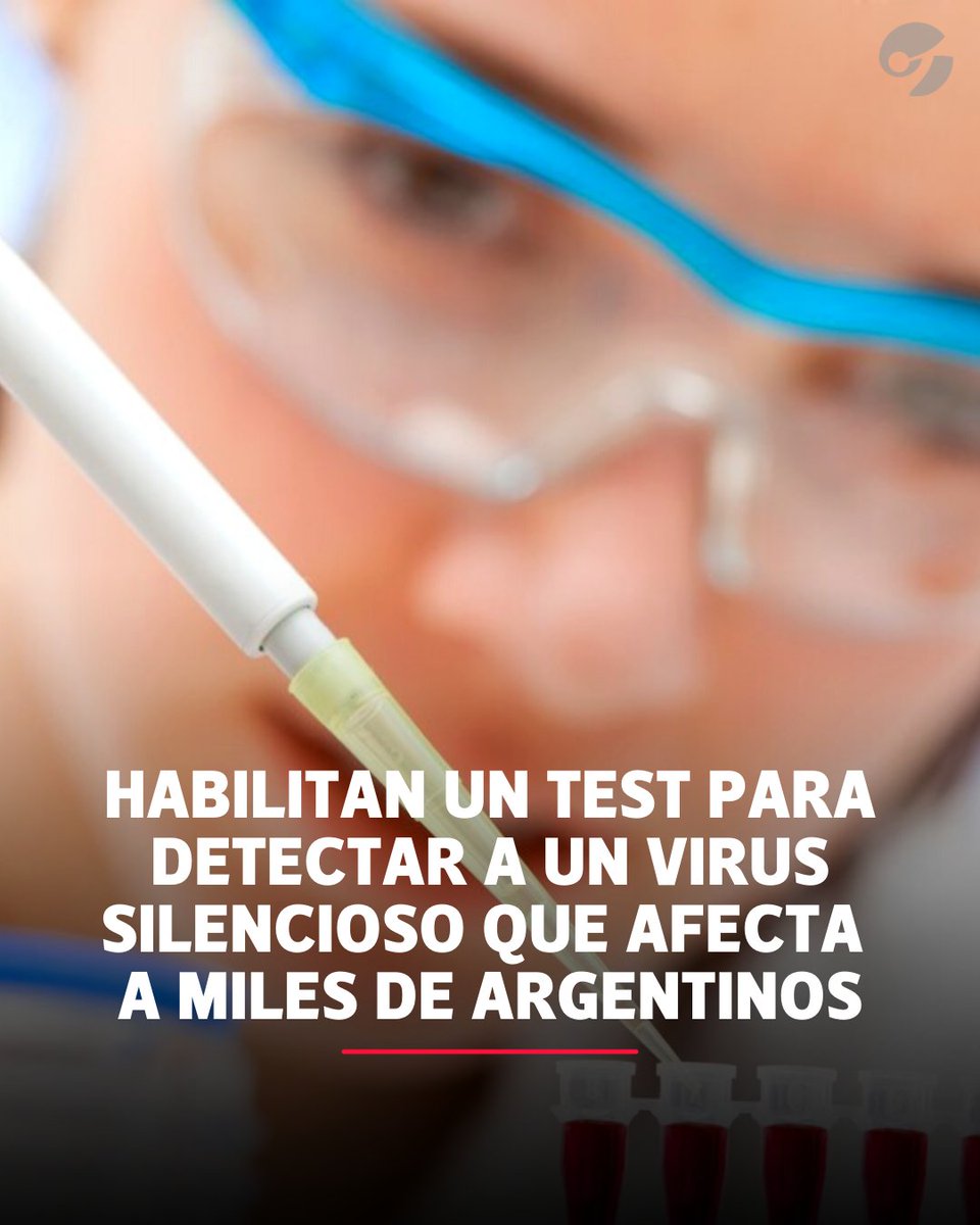 clarincom's tweet photo. Un virus silencioso afecta a miles de argentinos: habilitan un test para detectarlo en 20 minutos. Más: https://t.co/CaHVuJwul7 https://t.co/SwbykfKtV9