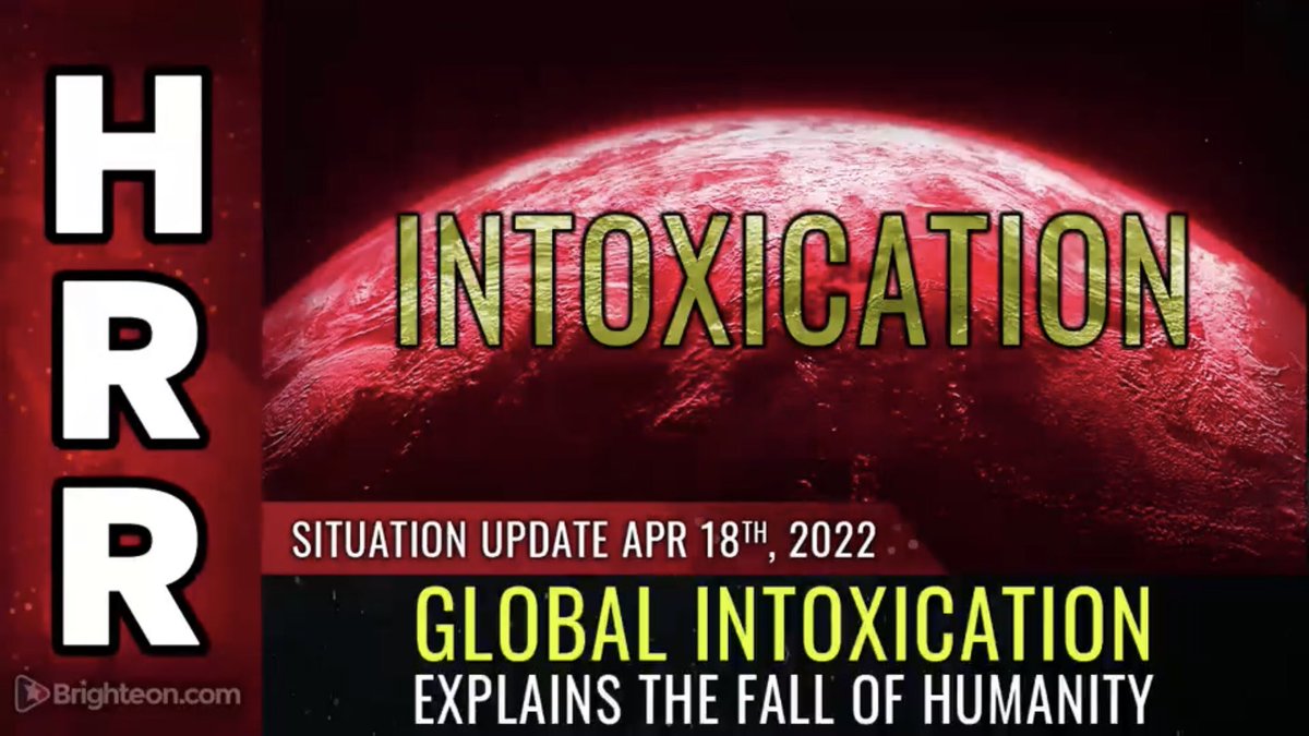 “If you live the government goes broke faster”
-Mike Adams 

(Todays podcast is one of the most important &amp; profound messages I’ve heard in YEARS)

:90 minutes that will be referenced for years if America remains intact that long.

👉🏼Brighteon 
👉🏼HRR
👉🏼Select “today”