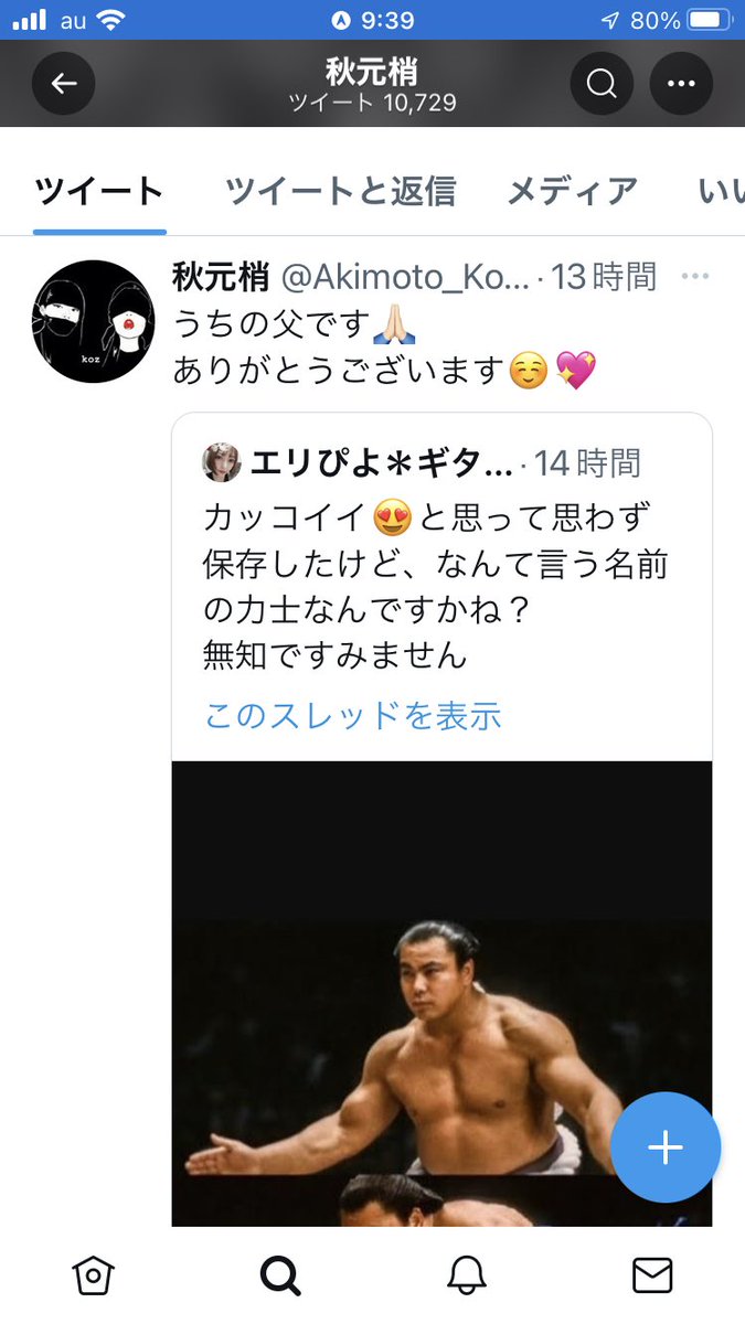 カッコイイ と思って思わず保存したけどなんて言う名前の力士なんですかね Togetter