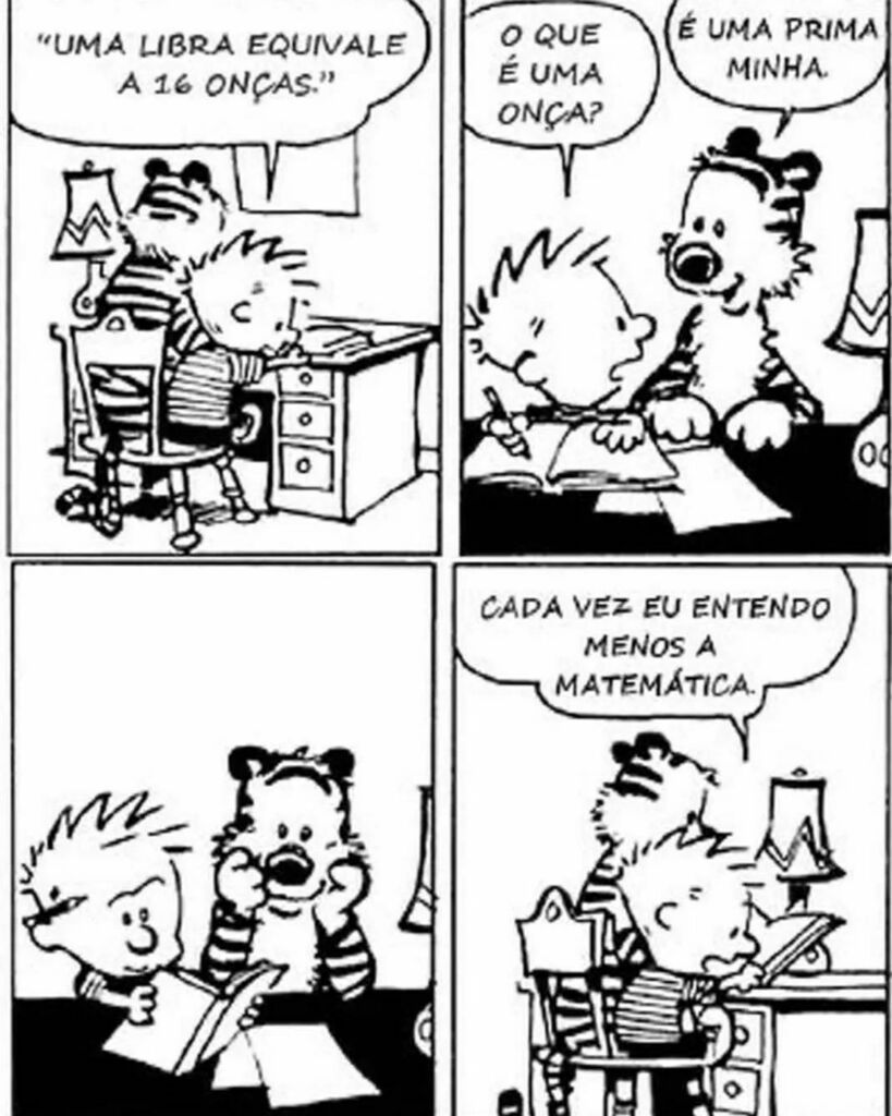 in_maos's tweet photo. Verdade Calvin, essas unidades aí só fazem confundir nosso juízo kkkkkkkk https://t.co/zrAWhDrweN https://t.co/Tr2Xe712BE