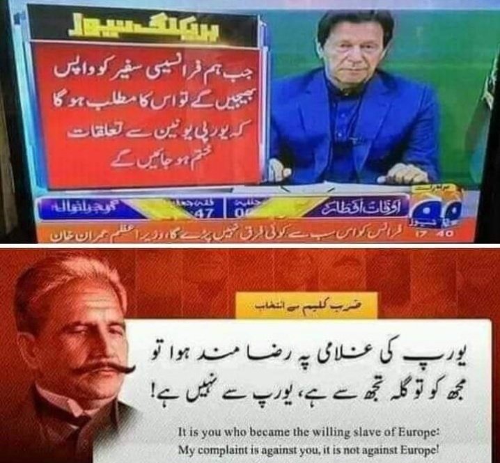 pptoOfficial's tweet photo. There is a huge difference between your's #قاتل_اعظم_عمران_خان and Allama Iqbal's ideology! https://t.co/yQGcYURea9#قاتل_اعظم_عمران_خان https://t.co/3ns7TySiFH