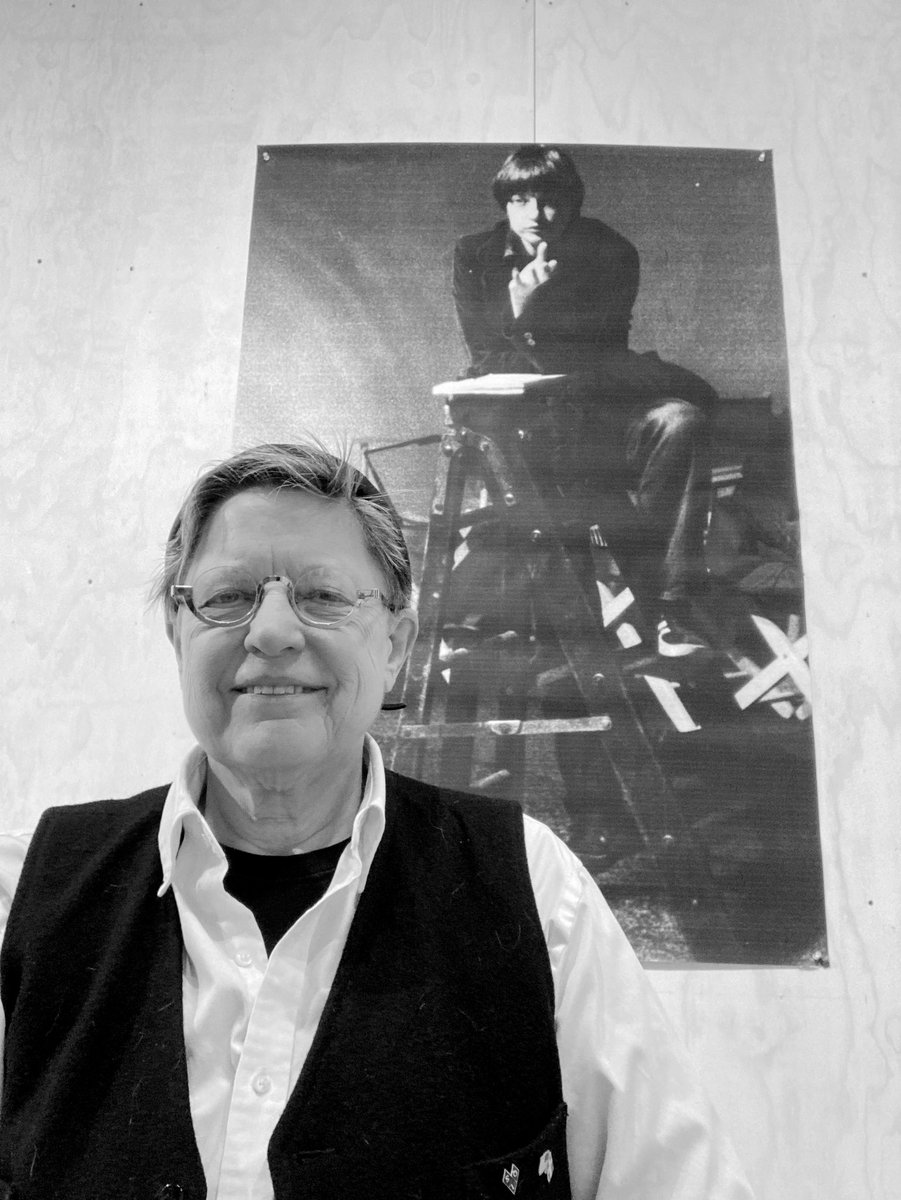 LMussmann's tweet photo. TSL founder Linda Mussmann celebrating 49 years of life changing art making — join TSL change your life https://t.co/6BFeJnychO