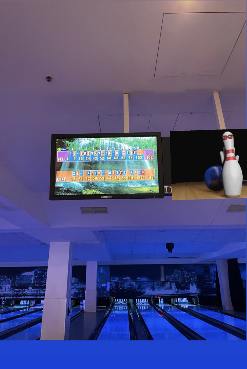 Luk3soda's tweet photo. First ever turkey in bowling! #bowlingislife https://t.co/2BTaBKvOhp