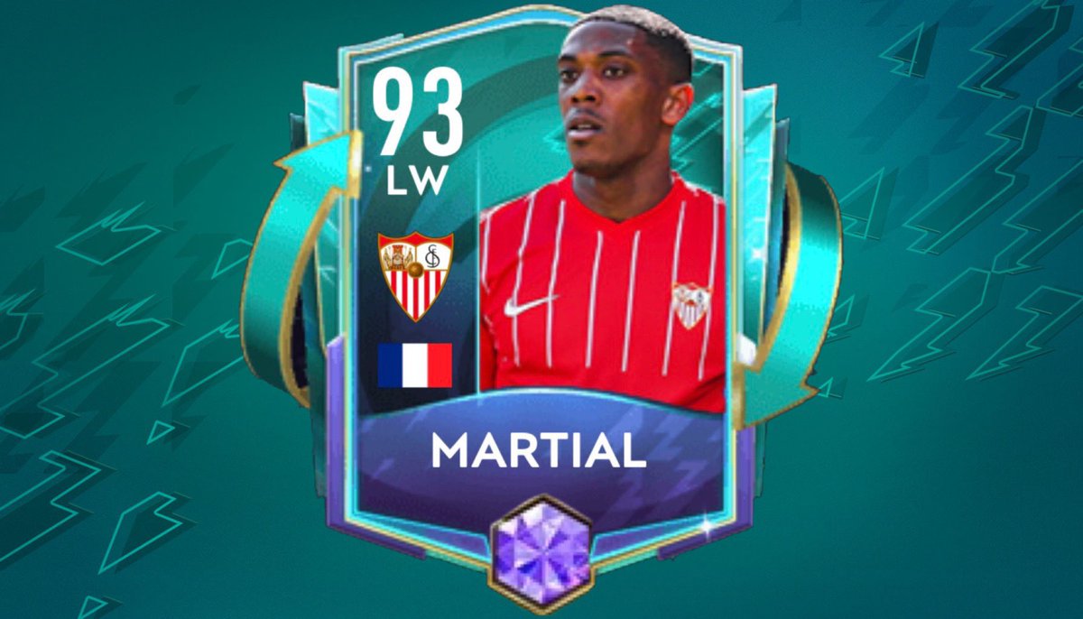 Nakata767's tweet photo. GIVEAWAY! Big thanks to @EAFIFAMOBILE for sponsoring special TOP TRANSFER Martial !

To enter:
• Follow @Nakata767 and @EAFIFAMOBILE
• Like and retweet
• Share your favorite event in all past season 

Winner will be randomly chosen in 48 hours, good luck! https://t.co/aT5d4skDYm