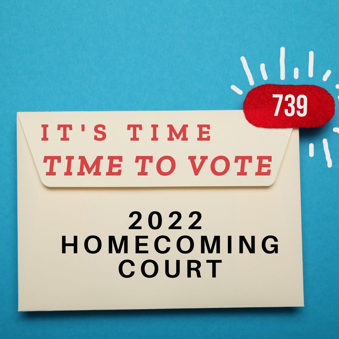 OtterbeinCSI's tweet photo. Check your email for your 2022 Homecoming Court Ballot! https://t.co/Sb2MSQlWf0