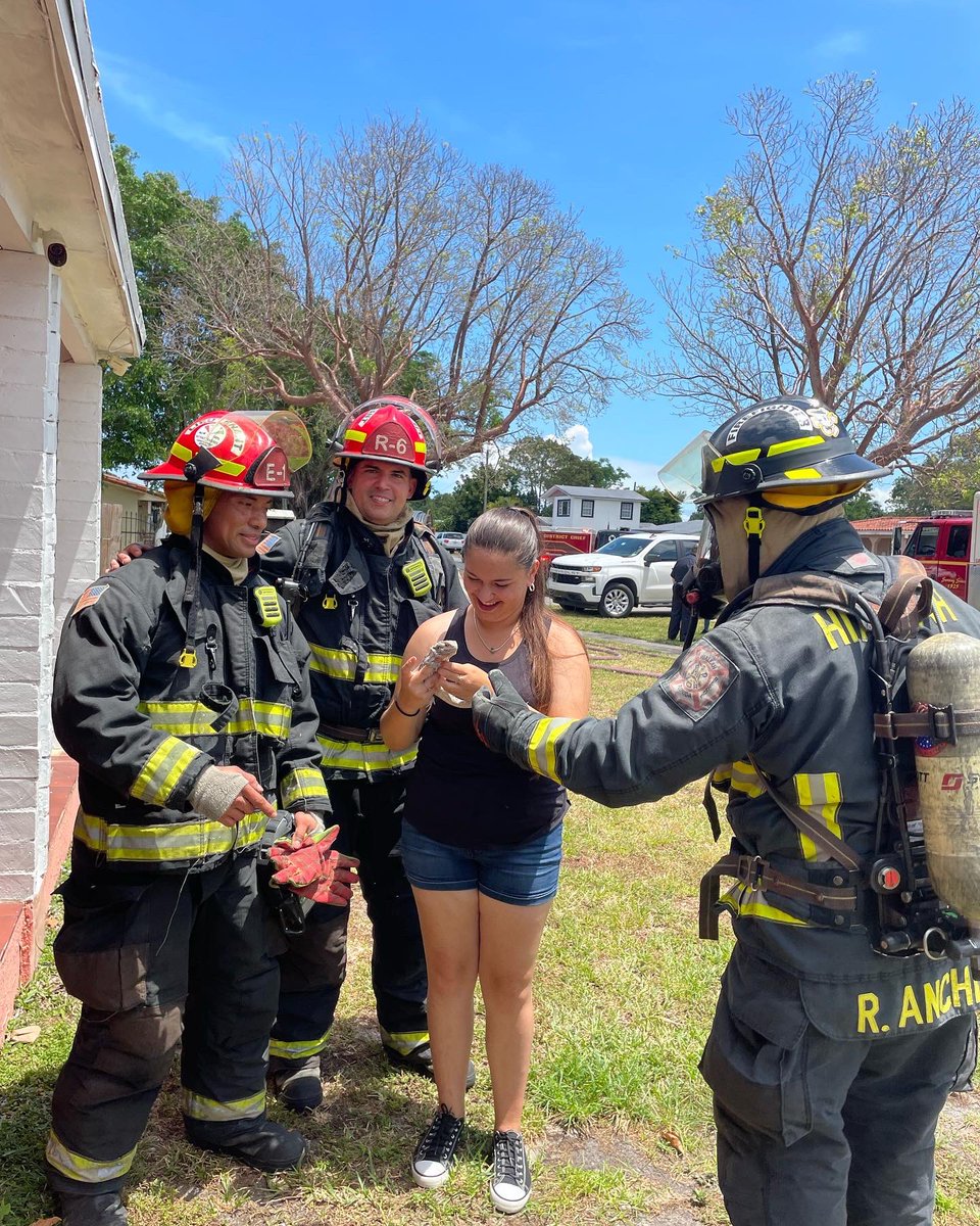 City of Hialeah Fire Department tweet media