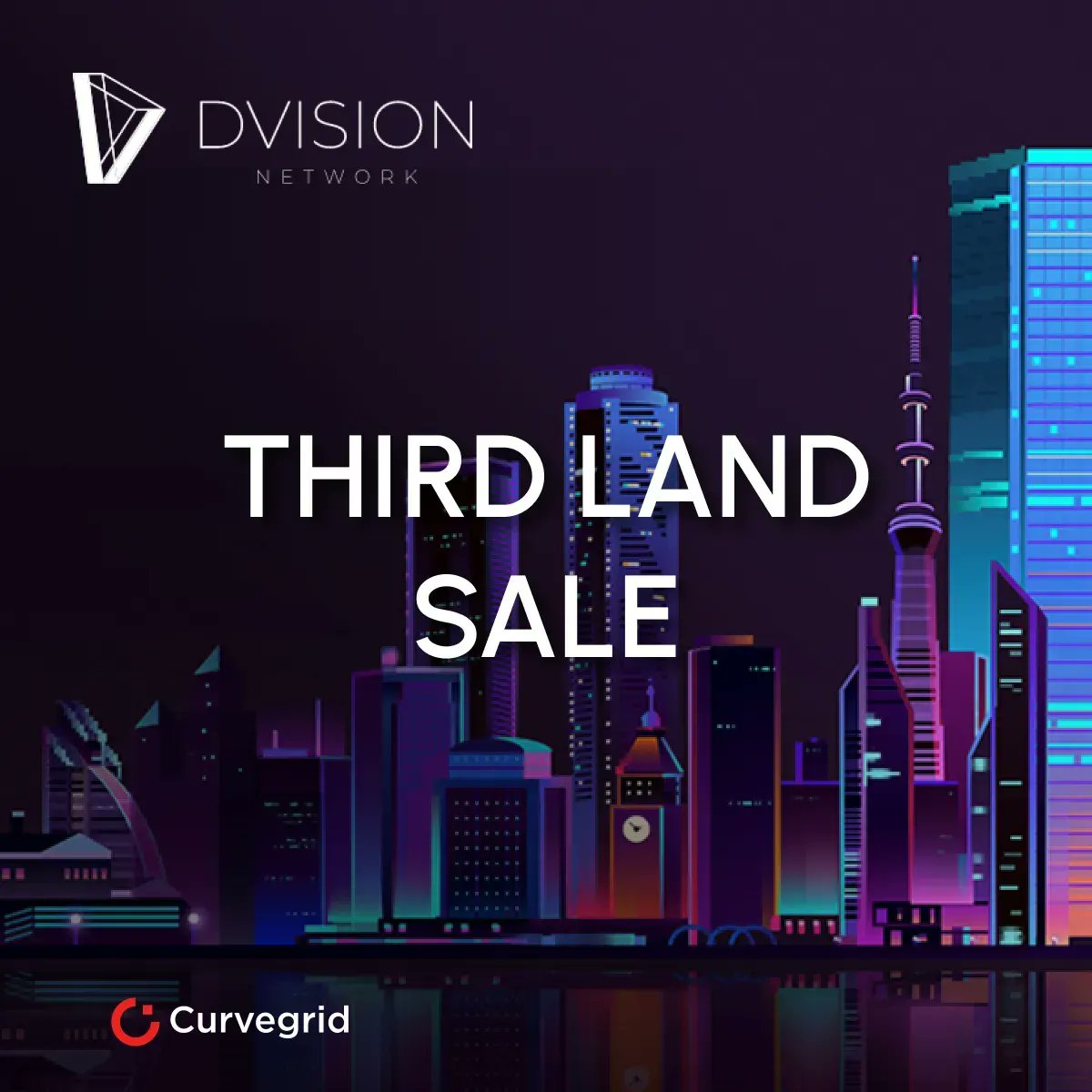 curvegridinc's tweet photo. We've joined forces with Pacifiq IQ and @Dvision_network as they will be launching their third land sale with 50% of their ~3,800 supply to be minted on Polygon, proudly supported by our NFTeapot app.
Learn more: https://t.co/aeapOhs7cX
#NFT #LandNFT #DvisionWorld $DVI https://t.co/yaZH886M6g