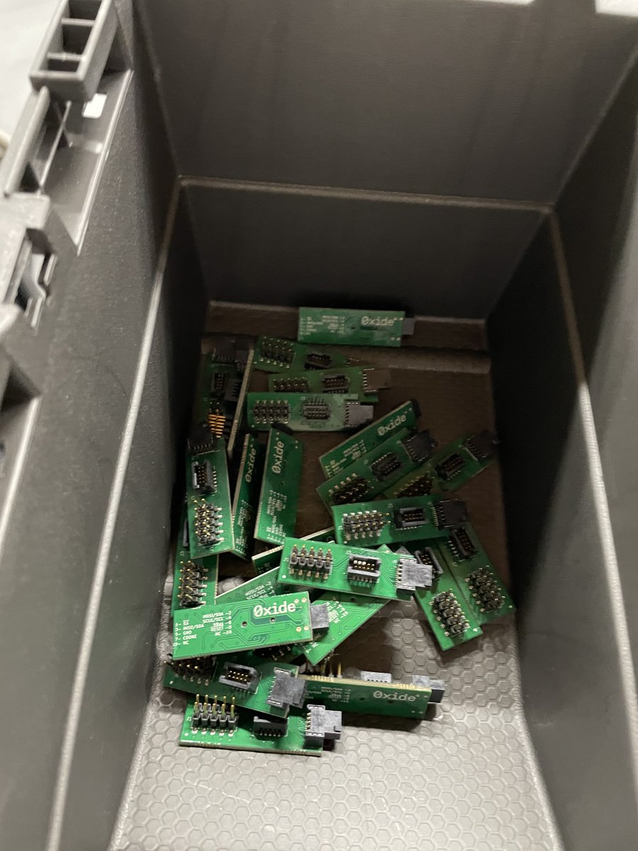 SyntheticGate's tweet photo. @bcantrill @ahl @random_enginerd @AaronHartwig1 @arjenroodselaar Some debug dongles https://t.co/rTQz6fu5La