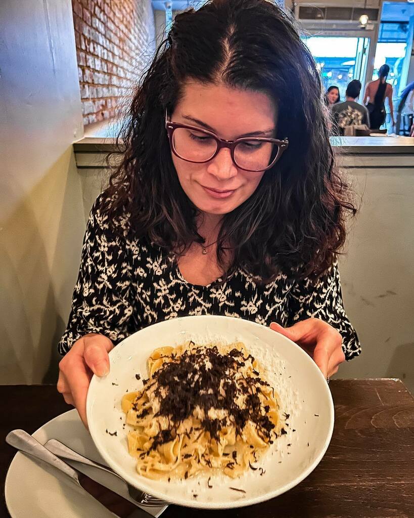 Dear Pasta, how do I love thee? Let me count the ways...

When life is hectic and the weather has been gloomy, you have to take the time treat yourself. For us, this past weekend, it was a nice dinner out to our favorite Italian restaurant in Old Pasaden… instagr.am/p/CcgweEvPsFq/