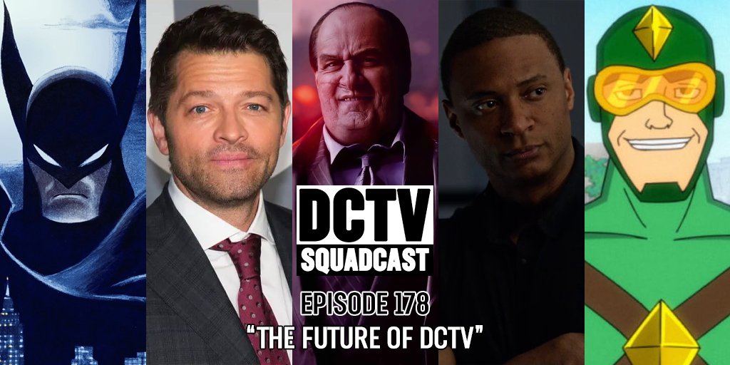 DCTV Squadcast tweet media