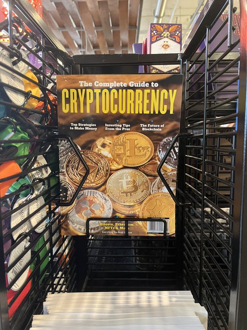 Is it ironic that there&rsquo;s a print magazine about crypto https://t.co/8XdhJ3mGMT