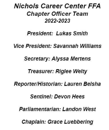 Nichols CC FFA tweet media
