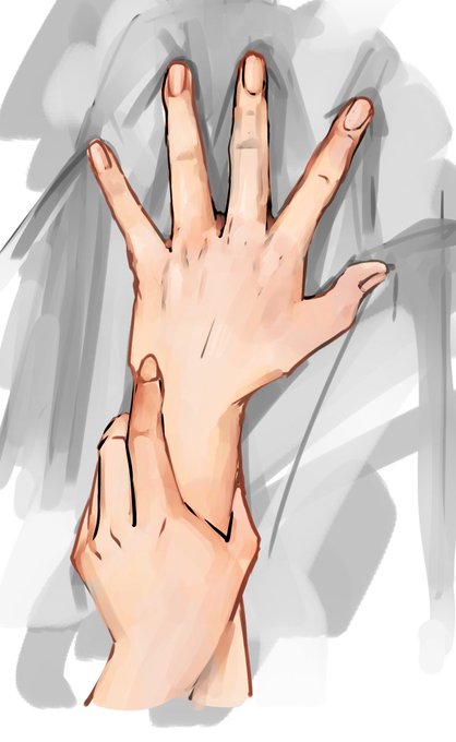 手資料のtwitterイラスト検索結果