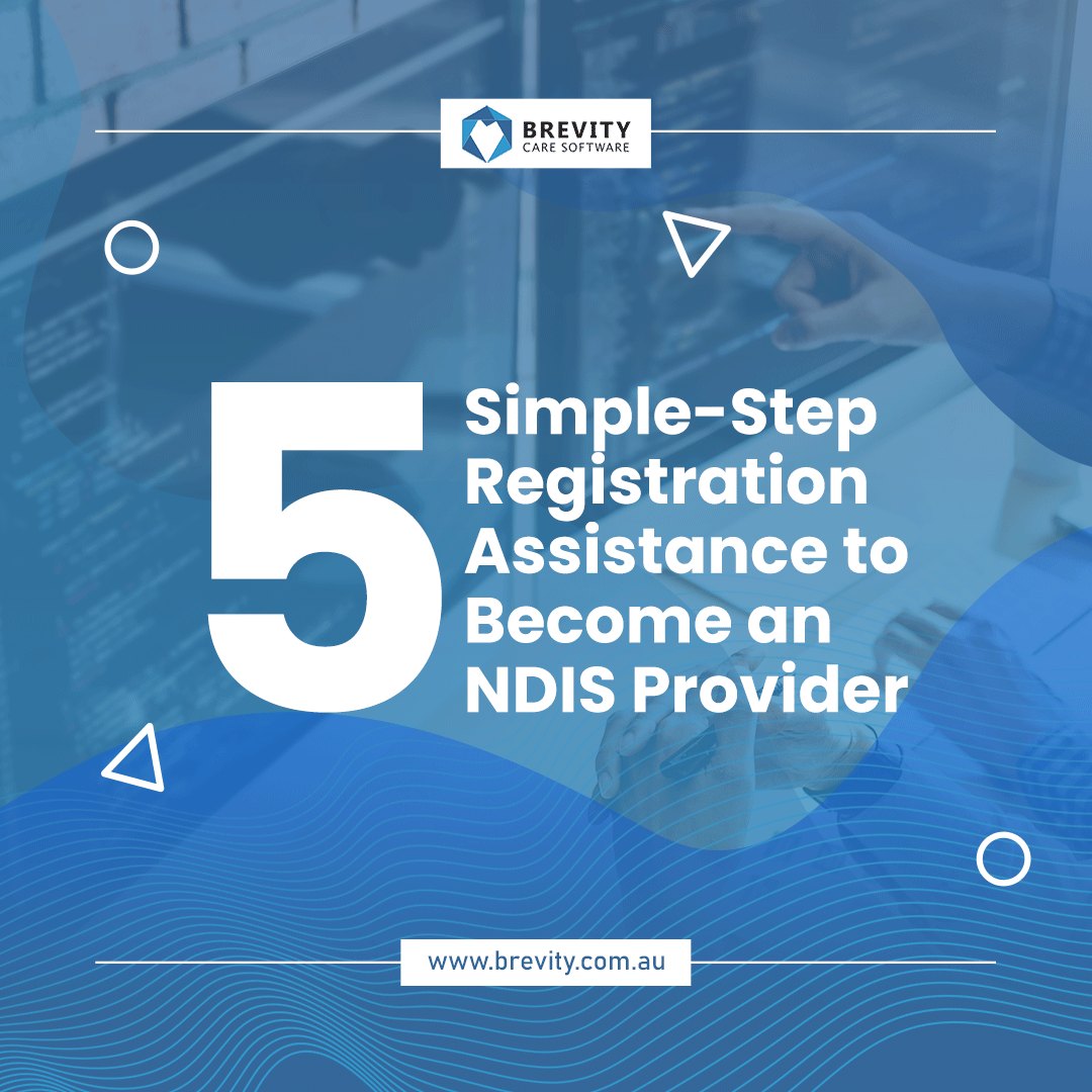 brevity_care's tweet photo. If you are finding the NDIS provider registration process challenging or overwhelming, Brevity Care is here to help. 

This helpful blog has all the information you need to know to assist you

https://t.co/A5XisFxYKF 
#BrevityCareSoftware #ndisserviceprovider #ndisprovider https://t.co/x8jr2JlXG1