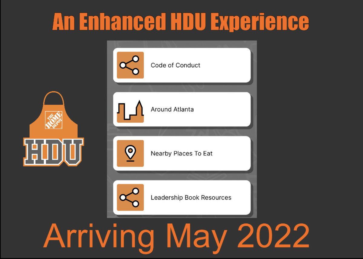 Neal Harris (@neal_hdu) on Twitter photo In-person, Leading Orange events, resume in May! So excited for the new program and all the experience enhancements we have for our amazing associates. #goodtobeorange In-person, Leading Orange events, resume in May! So excited for the new program and all the experience enhancements we have for our amazing associates. #goodtobeorange