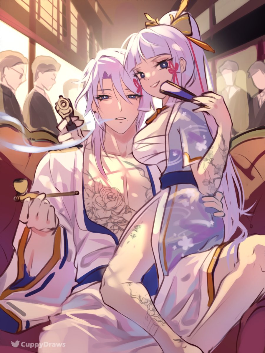 Yakuza Siblings? 🤔