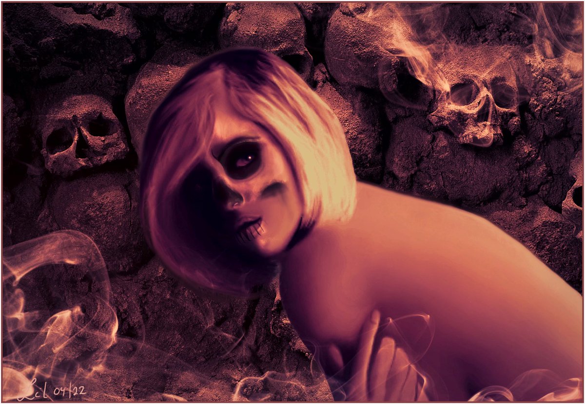 We all have fear, some we overcome others linger or cling harder to us.  A new Lil preminted drop . Please check her out Fear Resides  neftyblocks.com/c/alilcreation…