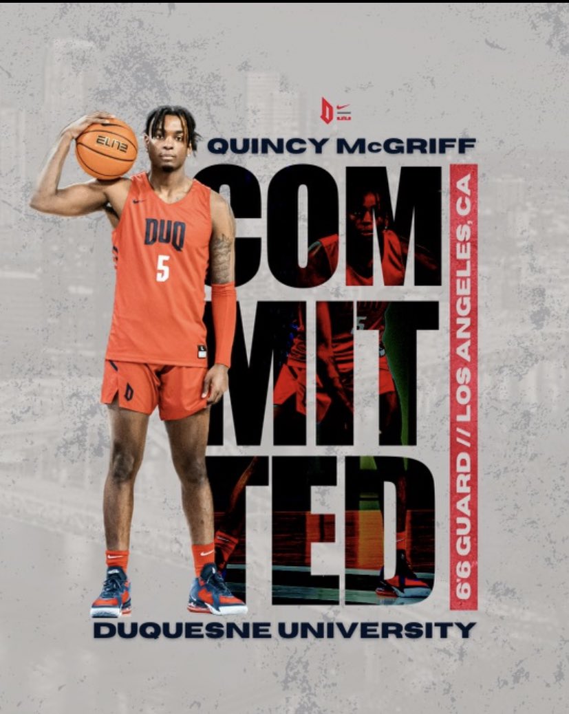 100% committed to Duquense University 💙❤️ GO DUKES!!!