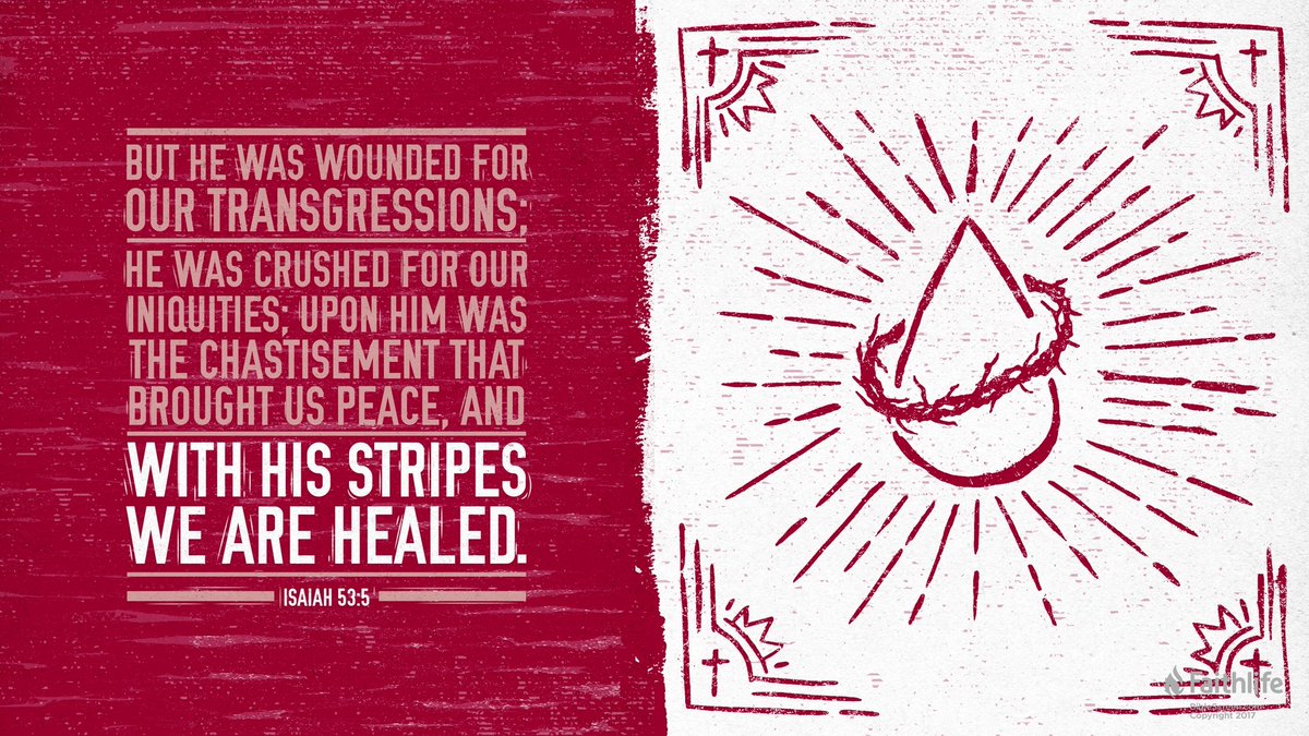 Isaiah 53:5 ref.ly/Is53.5 via <a href="/Logos/">Logos Bible Study Platform</a>