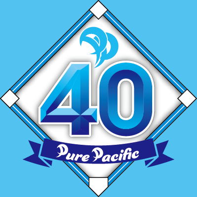 pp_junpa's tweet photo. 《40周年記念ロゴマークのご紹介》
当会会員で会報編集担当の鈴木ユキタカ氏（@higehen）がデザインした、当会創立40周年記念ロゴマークです。
この1年、さまざまな場面で活用することで、節目の記念イヤーを会を挙げて盛り上げてゆきたいと思います。 https://t.co/ZpyNLJfcSg
