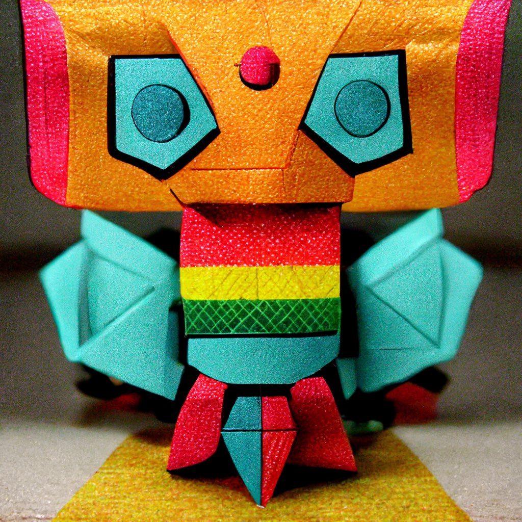 ryangermick's tweet image. Having a very fun time co-creating toy robots with #midjourney