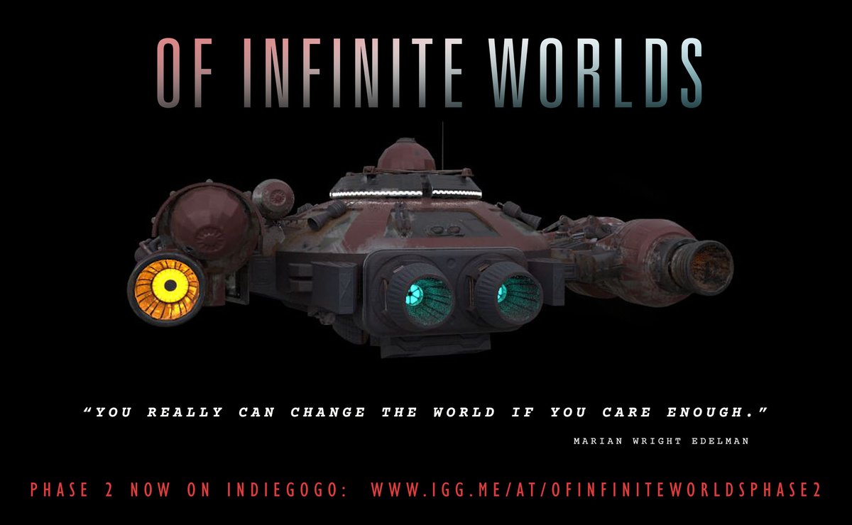 SimonCoxFilm's tweet photo. Just £45 away from reaching our first £1,000 for #OfInfiniteWorlds over the Easter weekend. Thank you all so much for the kind support, shares and encouragement. Please do keep sending the love - I just know this is going to be an exceptional movie! 😃  
https://t.co/K4dGwE540h https://t.co/tNWSpeJrB1