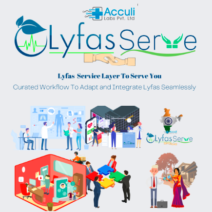 acculilabs's tweet photo. Lyfas Serve is Our Service Delivery layer. 
We understand that your need for Digital Health is Different than of others

#health #healthcare #technology #digitalhealth #patient https://t.co/0upZcGrO7m
