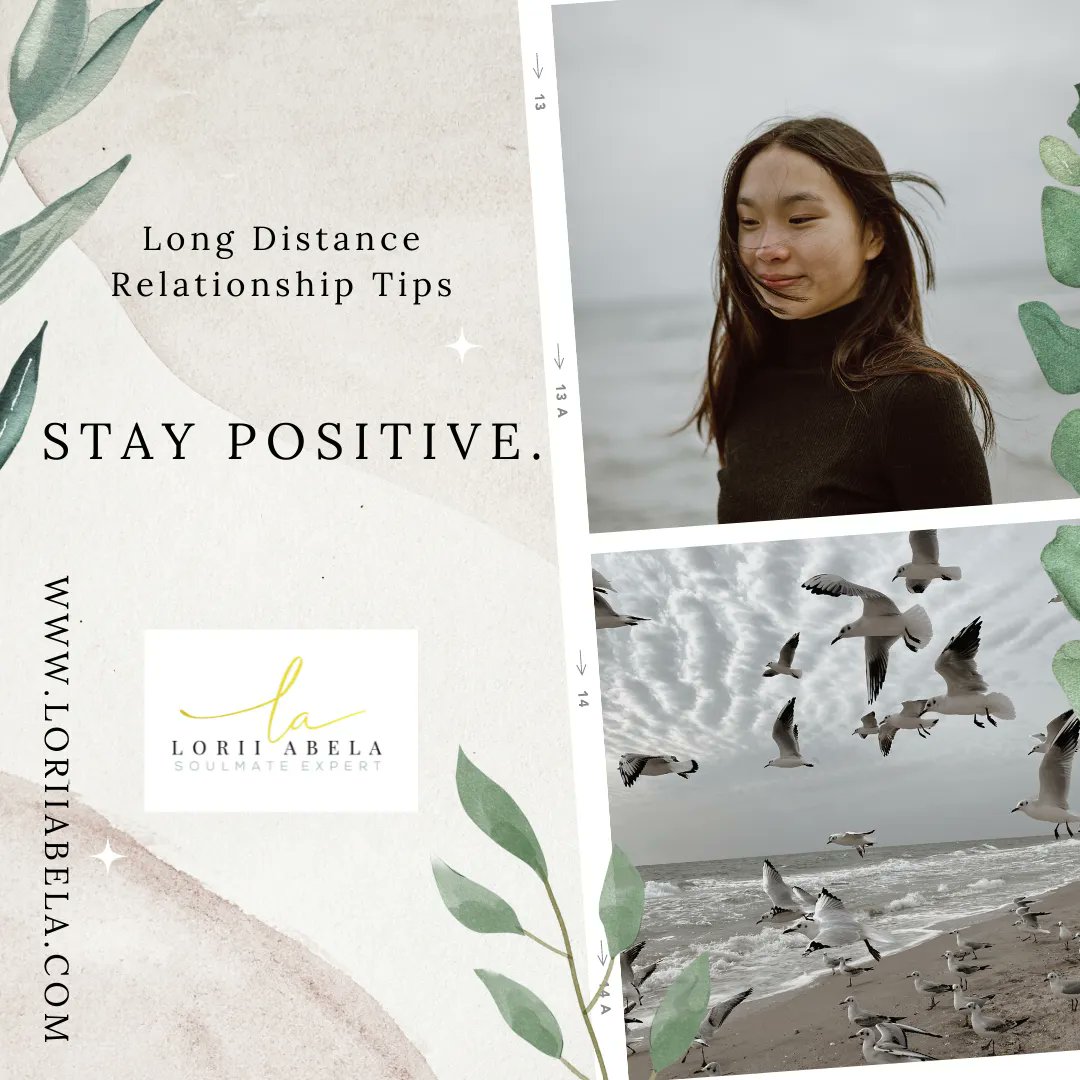 MatchmakerLorii's tweet image. You need to constantly inject positive energy into the long-distance relationship to keep it alive. Yes, the waiting can be painful, and you can sometimes feel lonely, but you need to remind yourself that  in the end, everything will be okay.

#LDR #matchmakertips