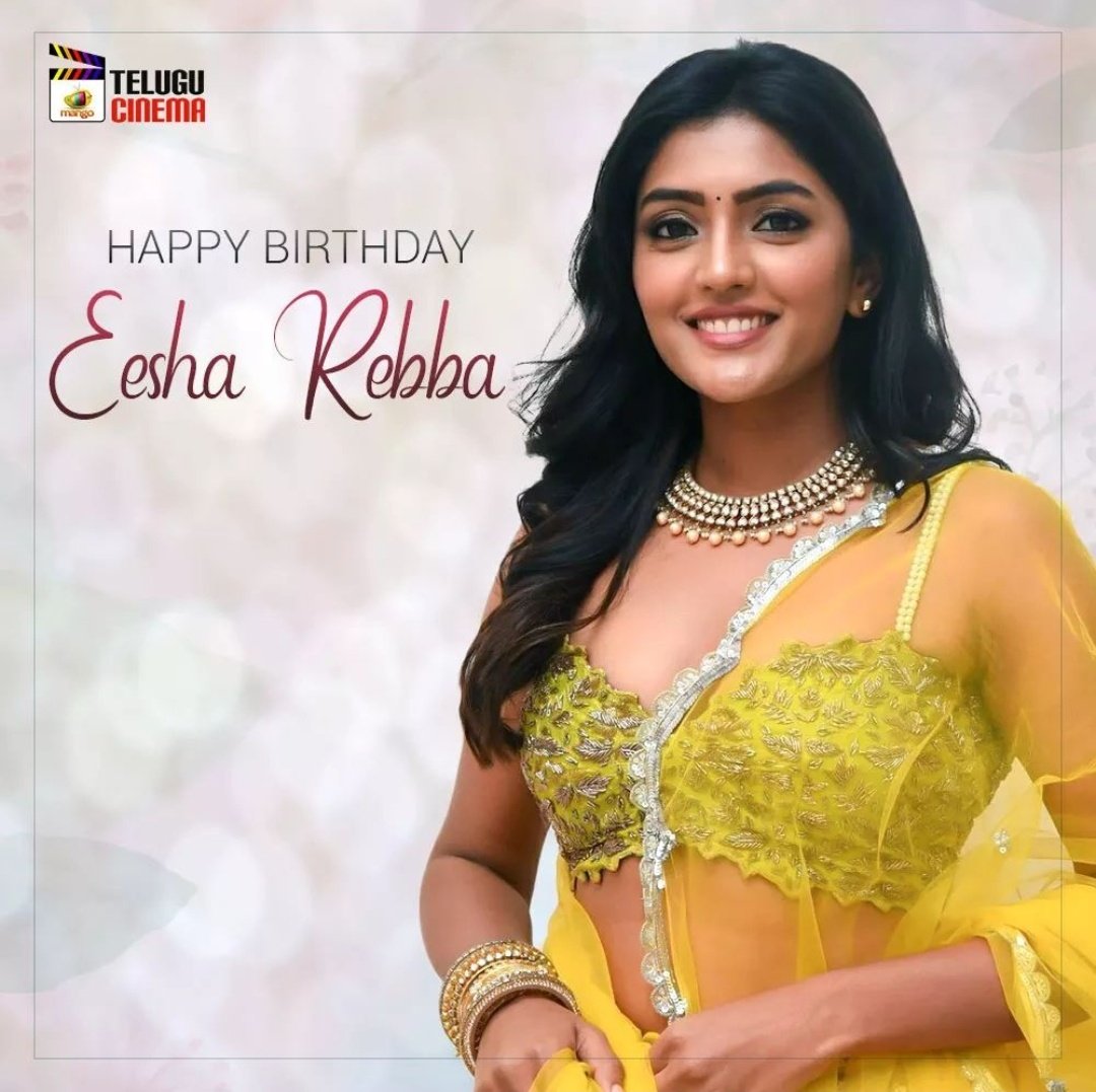 Chinni3333's tweet photo. Join us in wishing the gorgeous actress @YoursEesha a very happy birthday 🎁🎉🎂😍 wishing you all success and happiness allways many happy returns of the day my dear ❤️sweet heroine🌹 @YoursEesha #HappyBirthdayEesha🎈 #HBDayBaby 😘🎊 @telugufilmnagar @telugucinemacom https://t.co/guMC6wMOKO