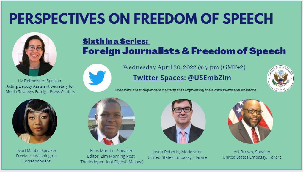 Please join us on Wednesday, April 20 @ 7 pm (GMT+2).