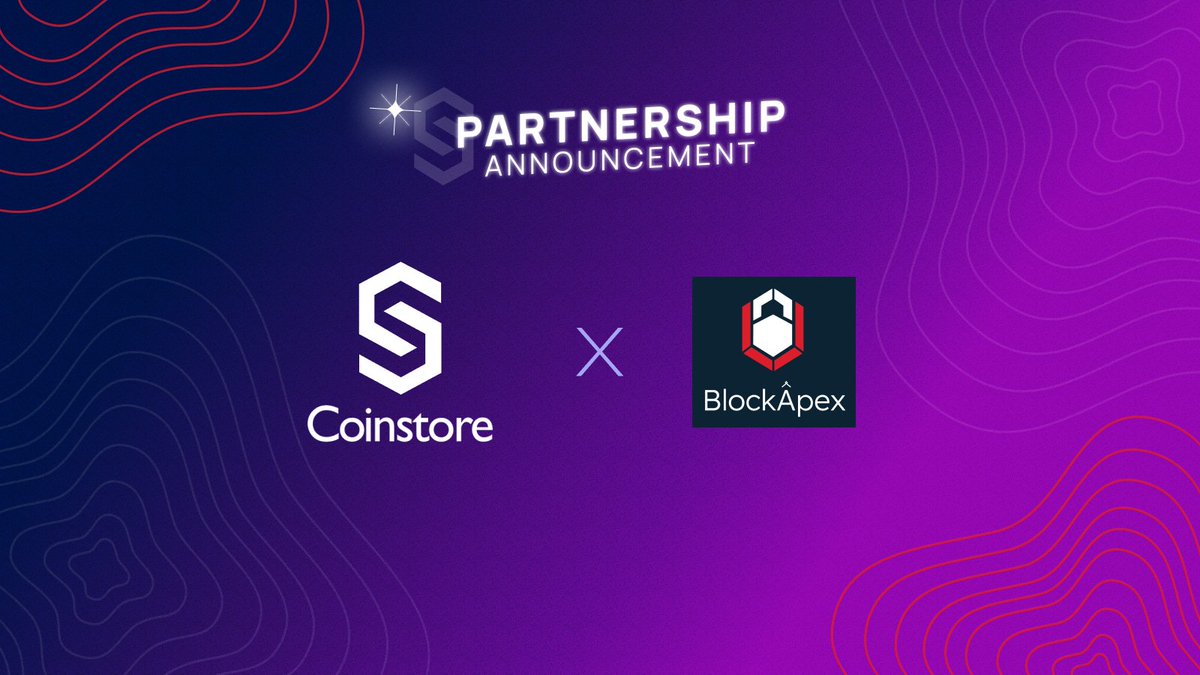 Coinstore tweet media