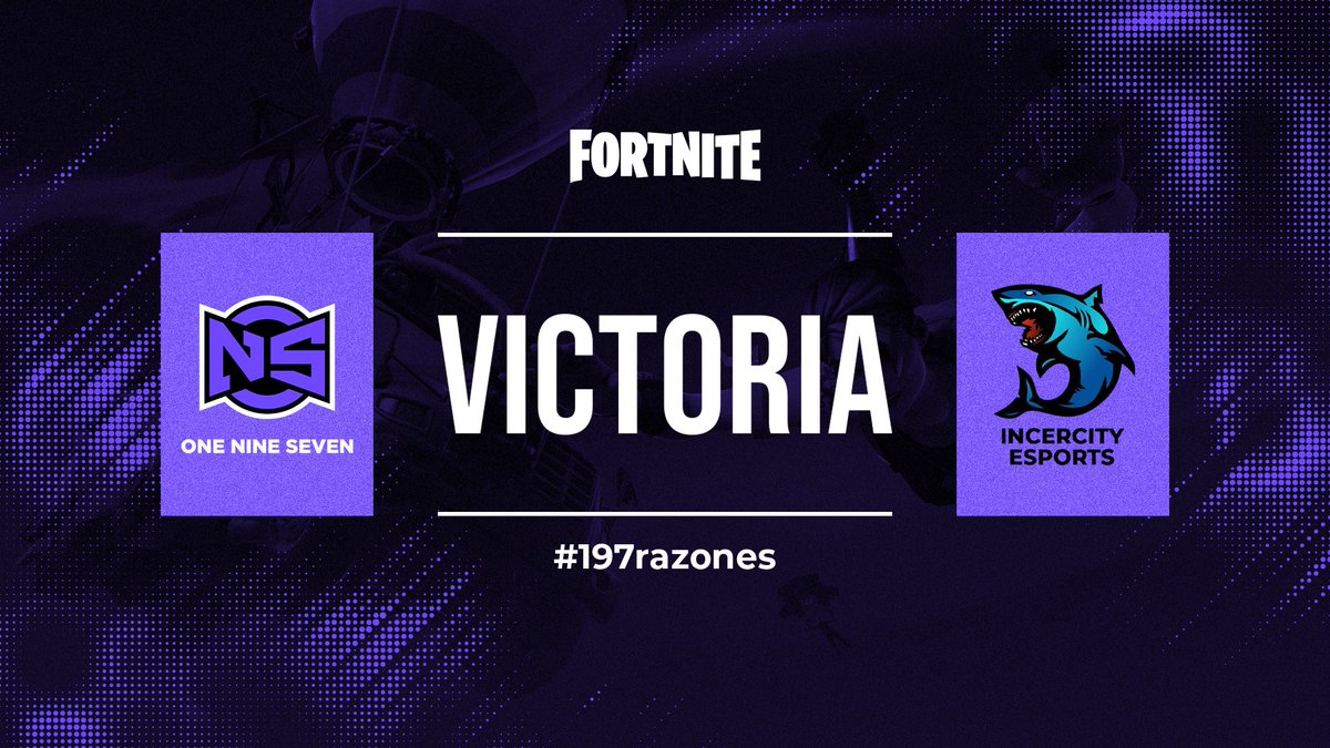 Ganamos en nuestro debut en Fortnite con un rotundo 3-0 en frente de Inercity Esports.
Contentos con el nivel mostrado.
<a href="/ArielBalorGamer/">Ariel BayLor</a> @1daniel197 
#197razones