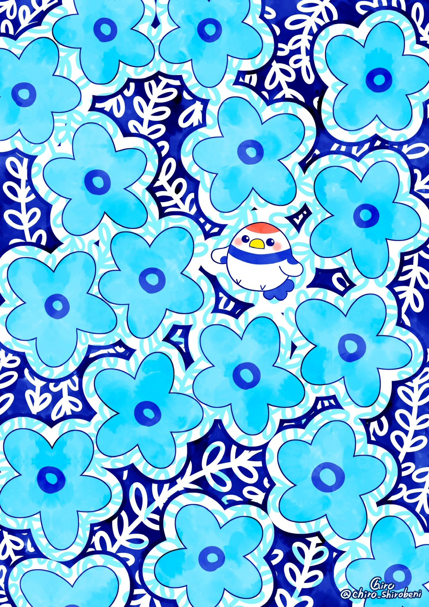 Chiro Office桜風 ブルースター イラスト 創作イラスト Illustration ブルースター 花イラスト 花 ボタニカル 春の創作クラスタフォロー祭り みんなで楽しむtwitter展覧会 絵柄が好みっていう人にフォローされたい T Co Wt40vw0ghk