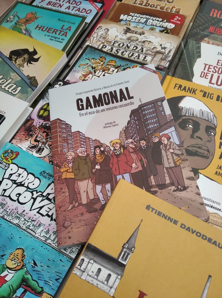 El cómic de Gamonal tweet media