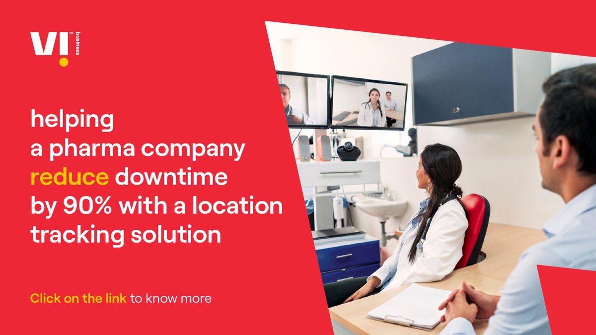 ViBusinessIndia's tweet photo. A leading research-based pharmaceutical & healthcare co. wanted to monitor their field staff’s productivity by tracking visits made to doctors & medical stores. Read how we efficiently helped them do that in real-time https://t.co/giFhRDtaiy
#ManagedMobility #BusinessContinuity https://t.co/AZBusThd6g