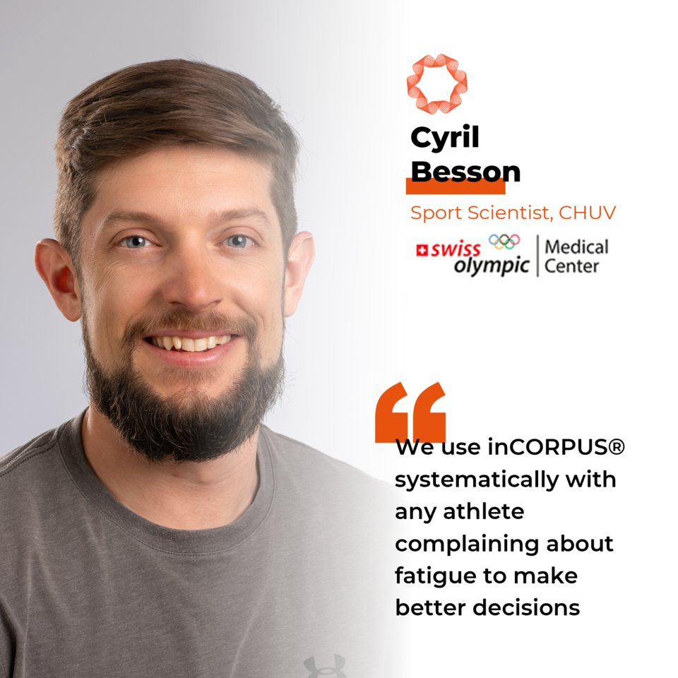 inCORPUS® (@incorpus1) on Twitter photo Because we go beyond standard #HRV indexes, we are trusted by institutions such as the @CHUV #SwissOlympicMedicalCenter to help decision making. See the #testimonial from <a href="/CyrilBesson/">Lucho Beuss</a>
#digitalhealth #incorpuswetrust Because we go beyond standard #HRV indexes, we are trusted by institutions such as the @CHUV #SwissOlympicMedicalCenter to help decision making. See the #testimonial from <a href="/CyrilBesson/">Lucho Beuss</a>
#digitalhealth #incorpuswetrust
