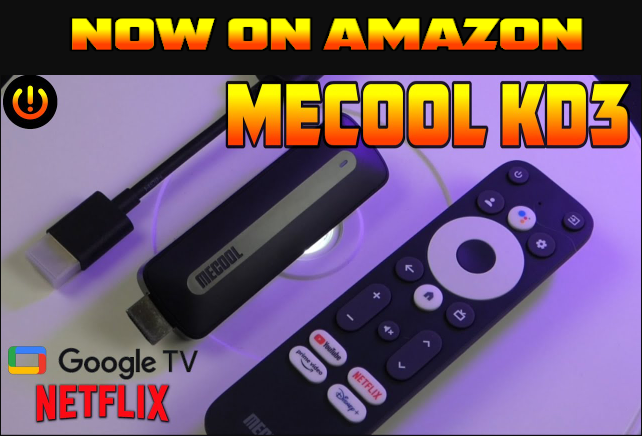 WOT_BOX_TV's tweet photo. ❤️😍#MECOOLKD3 4K Google TV Streaming Stick Available on Amazon Now.
Amazon US Store🛒: https://t.co/6ruhEND0Dt https://t.co/32Q12kDekP