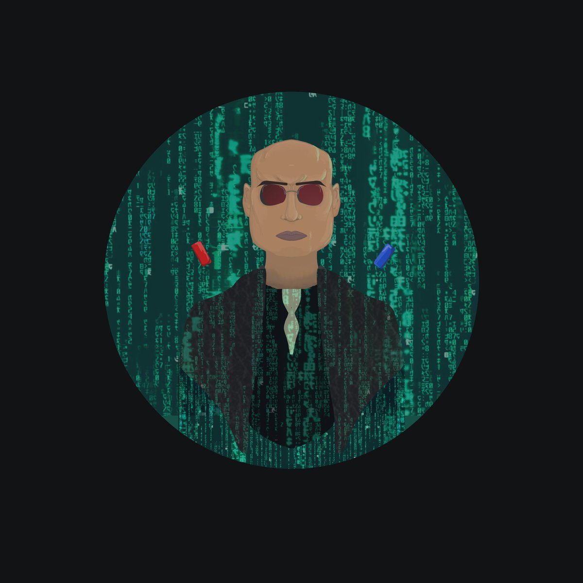 wanna have you're fav anime/movie/game character, as #NFT?
🔸️
DM me and I will make it happen ✉️🤍
🔸️
custom #nftart - 0.0072 #ETH
🔸️
 opensea.io/collection/ko-…