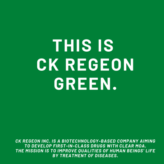 CkRegeon's tweet image. THIS IS CK REGEON GREEN. 

#Koreabiotech #CKRegeon #RegeonGreen#Green#biotech#firstinclass