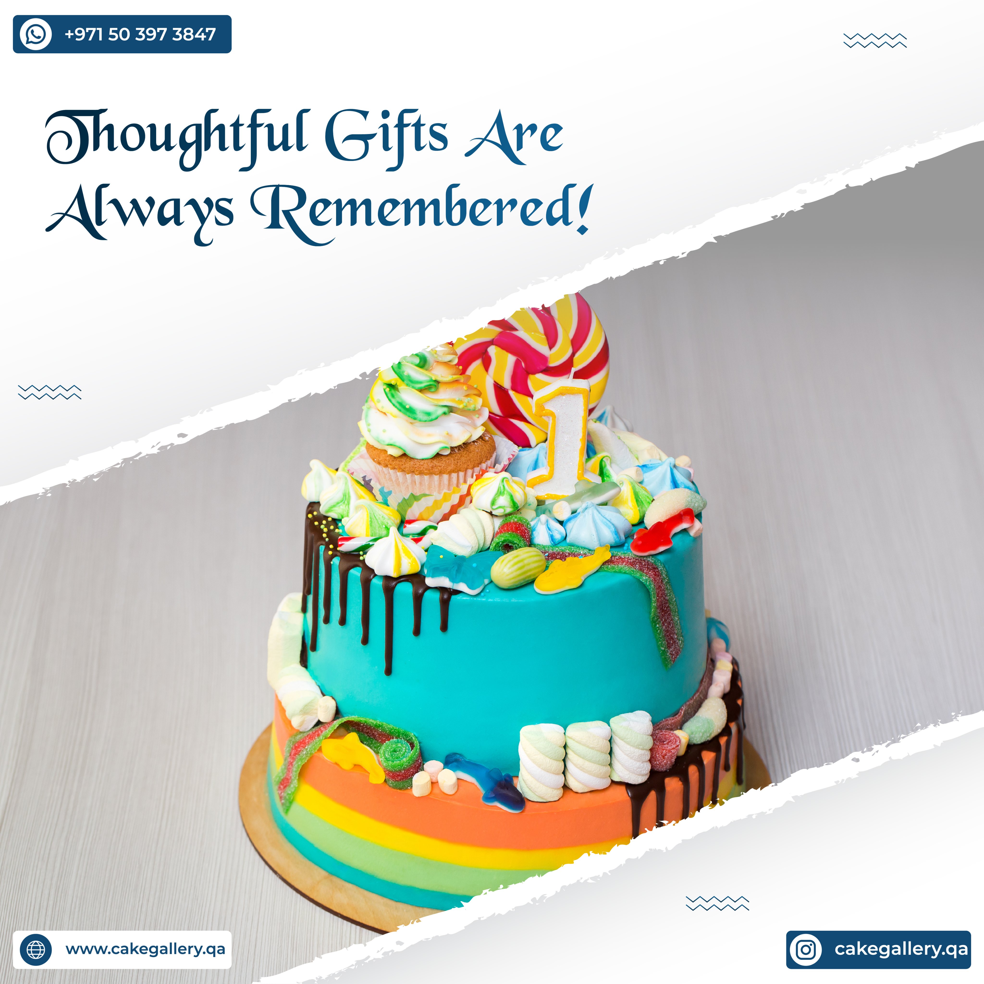 Cake Gallery Qatar (cake_qatar) / Twitter