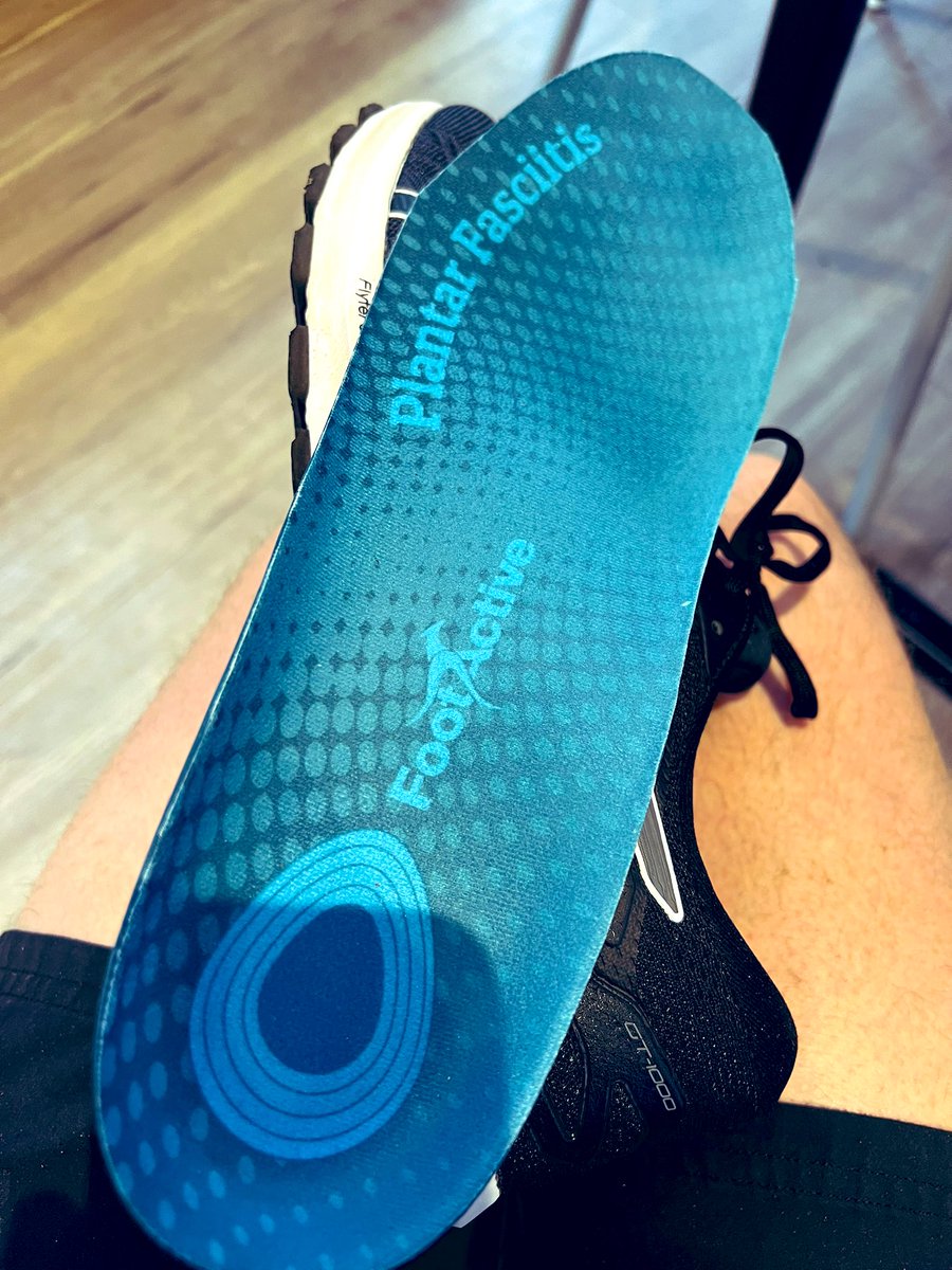 mrwebleyteach's tweet photo. A huge shout out and thanks to @FootActive for looking after me with some new insoles. I spend a lot of time on my feet teaching which I love but need to look after my feet especially training a lot as well! Check them out if you need any help! #feethealth #footactive #fitness https://t.co/Q6cvGLIP4Z