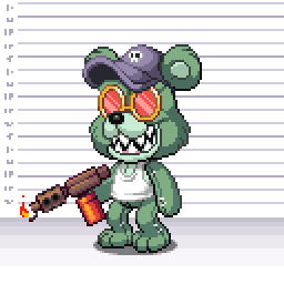 🚨PIXEL ART DERIVATIVES🚨 

Coming soon to <a href="/killabearsnft/">KILLABEARS 🐻</a>!

Available for free mint to all holders.

If you're not in the #KillaCommunity then what are you doing? It's a #BearMarket 

#NFT #NFTCommunity #NFTs