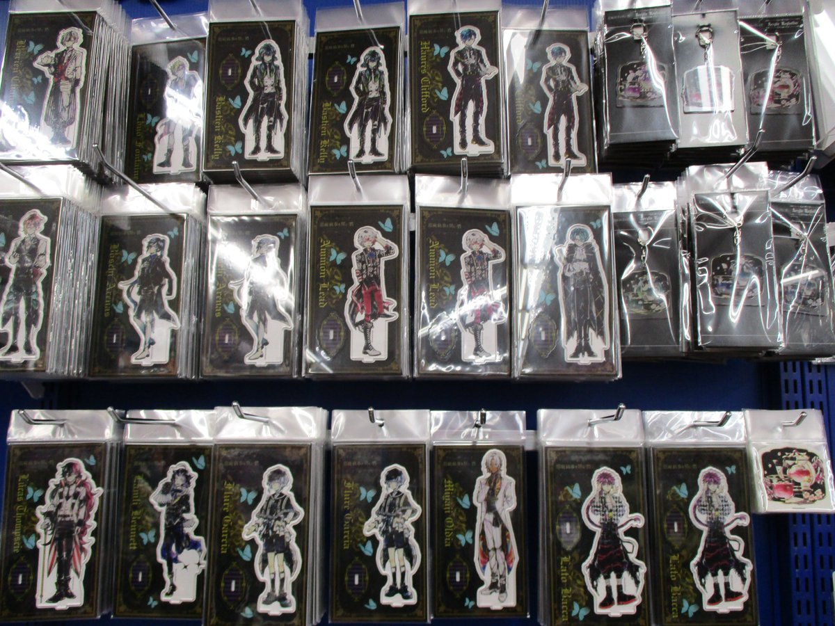 コーナー情報】 当店5Fにて『悪魔執事と黒い猫』コーナーを展開中アニ