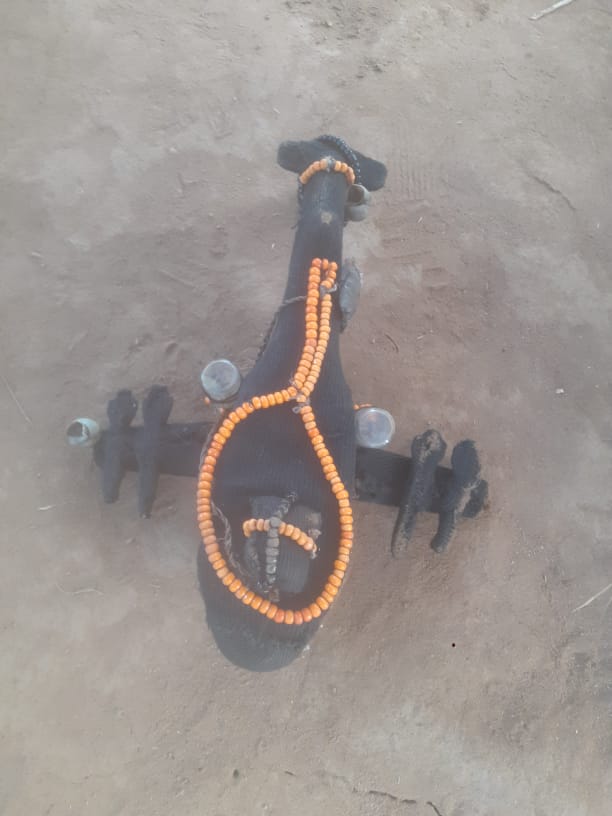 This was found within the premises of Silver Stadium yesterday as Silver Strikers was playing Dedza Dynamos