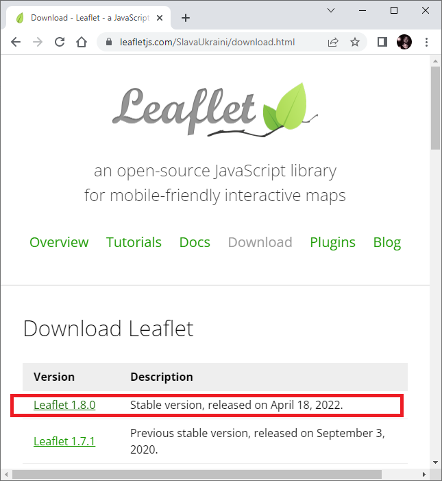 geoObserver_'s tweet image. Leaflet released: v1.8.0! geoobserver.wordpress.com/2022/04/19/lea… via @LeafletJS @RealIvanSanchez #leaflet #leafletJS #gistribe #fossgis #foss4g #DataViz #opensource #spatial #geospatial #mapping #gis #geo #geoObserver