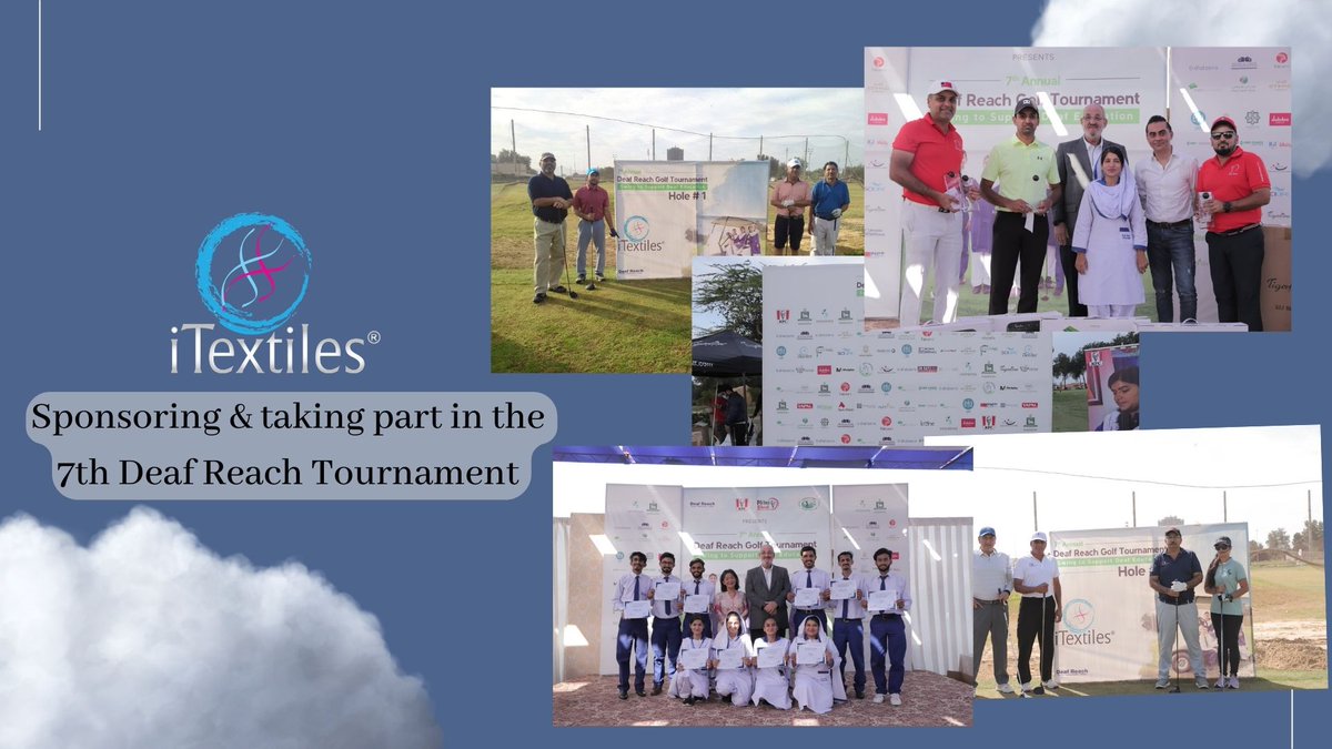 iTextiless's tweet image. In Pakistan, there are more than 1 million deaf children of school age, yet less than 5% attend school. Deaf Reach, a program of the Family Educational Services Foundation, is one of the only branch networks of schools catering to the needs of the Deaf community.