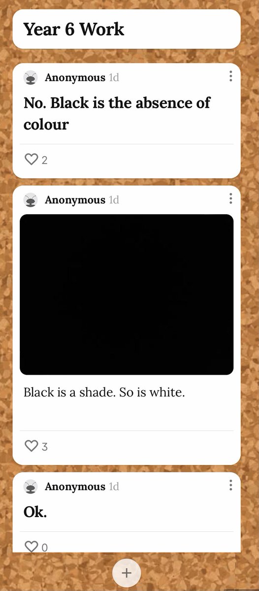 Is black really a colour? Each morning across primary we are thinking deeply about the critical question. We have some interesting answers from yesterday… #STEAMdbsjp <a href="/DBSJP_Art/">DBSJP | Art</a> <a href="/DBSJP_Maths/">DBSJP | Maths</a> <a href="/DbsjpC/">DBSJP_Computing</a>