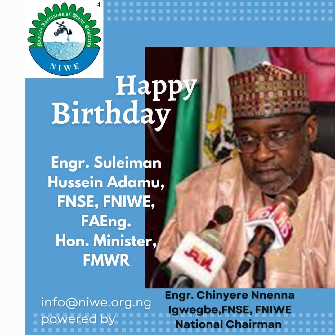 Happy birthday to Your Royal Highness and most Distinguished Honourable Minister <a href="/SHadamufnse/">Engr. SHAdamu</a>. Wishing you many happy returns of the day, long live and greater accomplishments in service to fatherland.