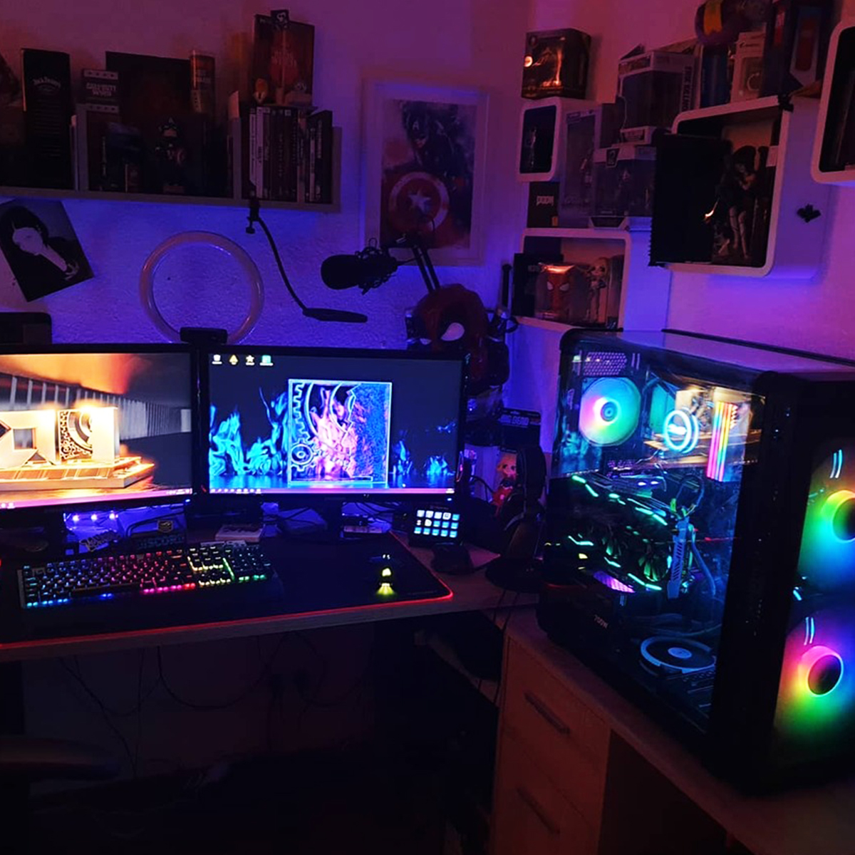 ASUS_ROG's tweet photo. Check out the dream game rooms your fellow gamers have designed. 🖥️ ❤️🔥
Join the #ROGGameInStyle Giveaway until Apr.22 to win tons of ROG gear. 👇
https://t.co/KYO1h3WghT
@IntelGaming
@CORSAIR @gskillgaming
@kingstontech @teamgroupinc
@XPG_Global https://t.co/T6c5iAtGAD