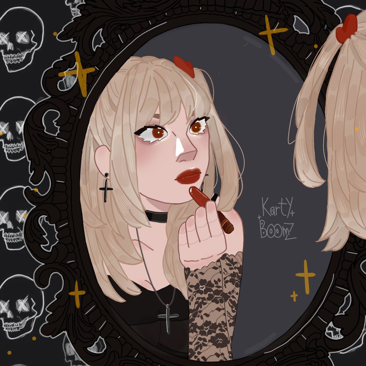 Kartyboomz's tweet photo. Misa Misa ๐๐ค
#deathnote #deathnotefanart #misamisa #misaamane https://t.co/CwVT79rbCy